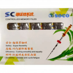 Файли Soco SC NiTi Files 