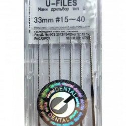 U-Files Mani (У-Файлы Мани) 33 мм