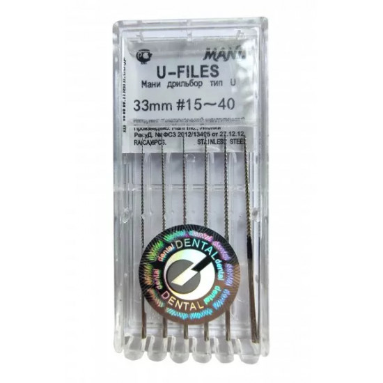 U-Files Mani (У-Файлы Мани) 33 мм U-Files Mani (У-Файлы Мани) 33 мм