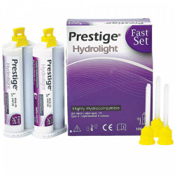 PRESTIGE Hydrolight/Престиж Гідролайт, 2х50 мл, 12 насадок, А-силікон