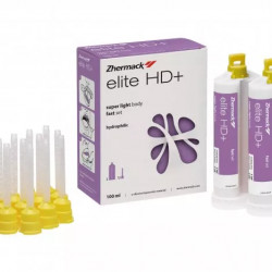 Elite HD+ Super Light Body Fast Set (Элит, А-силикон) 2 х 50 мл