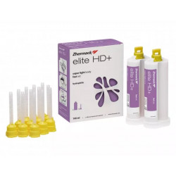 Elite HD+ Super Light Body Fast Set (Элит, А-силикон) 2 х 50 мл