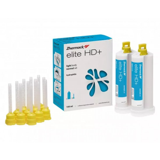 Elite HD+ Light Normal Set (Элит, А-силикон) 2 х 50 мл