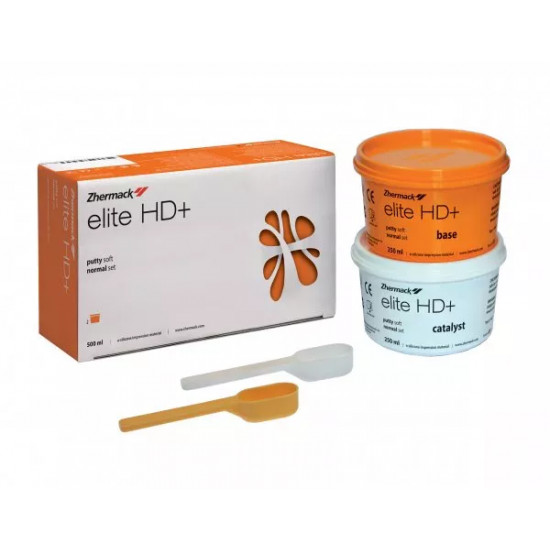 Elite HD+ Putty Normal Set (Элит, А-силикон) 2 х 250 мл
