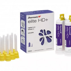 Elite HD+ Regular Body Normal Set (Элит, А-силикон) 2 х 50 мл