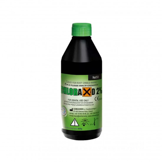 Chloraxid (Хлораксид) гипохлорит натрия 2% 400 мл