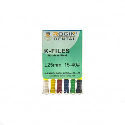 K-Files — ручные эндодонтические файлы