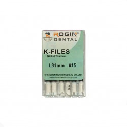 K-Files — ручные эндодонтические файлы