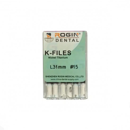 K-Files — ручные эндодонтические файлы
