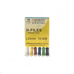H-Files — ручные эндодонтические файлы