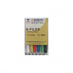 H-Files — ручные эндодонтические файлы