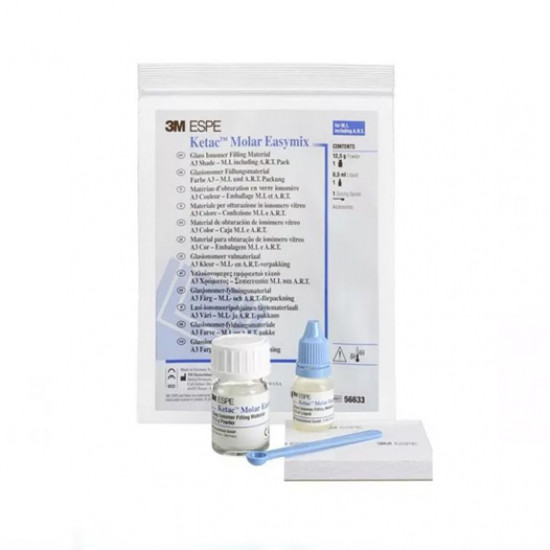 Кетак Моляр (Ketac Molar Easymix) Кетак Моляр (Ketac Molar Easymix)