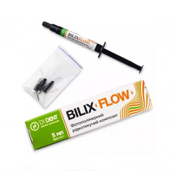 Биликс Флоу (Bilix Flow) жидкотекучий композит 4.5 г Биликс Флоу (Bilix Flow) жидкотекучий композит 4.5 г
