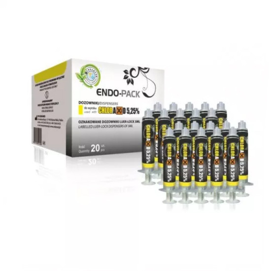 Шприци ендодонтичні Endo-Pack Шприци ендодонтичні Endo-Pack
